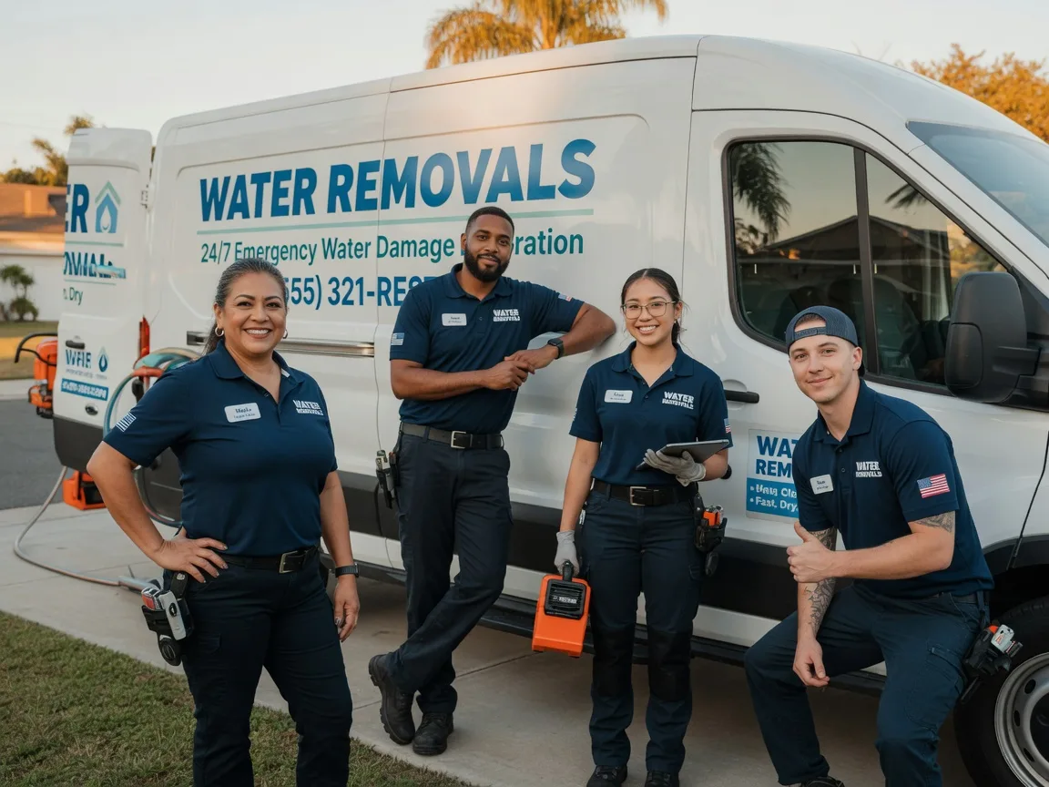 Water Removal company in Shelby, MI