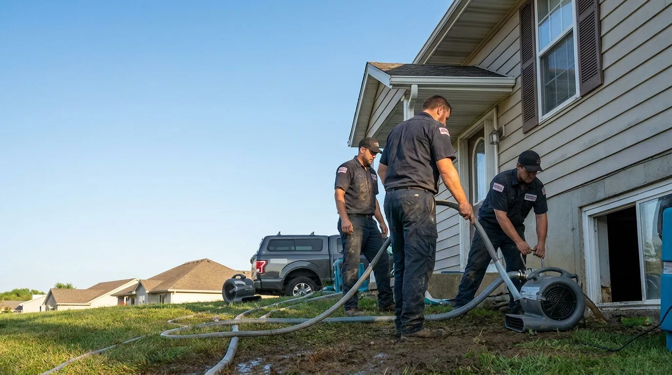 Water Removal in Shelby, MI near me